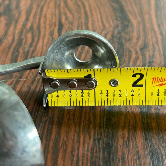 Vintage Metal Meatball Tongs – Mid Century Food Scoop Tool Taiwan Kitchen Gadget - Picture 8 of 8